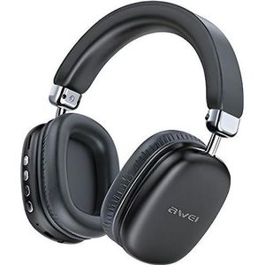 AWEI AT7 Bluetooth On-ear Hoofdtelefoon - Zwart