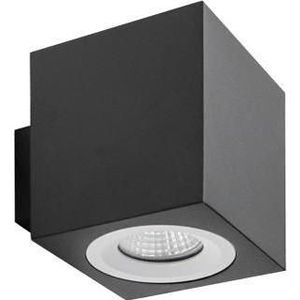 Brumberg Wandmodule, vierkant, HiFi + Home Cinema luidsprekers, Zwart