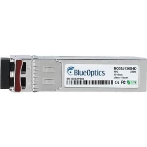 BlueOptics Ruckus 10G-SFPP-LRM Compatibel SFP+ BO35J136S4D, Zendontvangers, Zilver