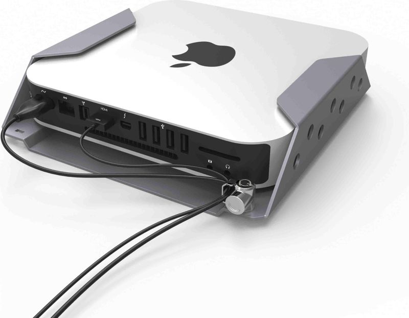 Compulocks Mac Mini Security Mount Zilver Aluminium 1 stuk(s)