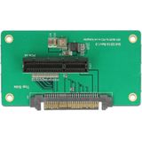 Delock U.2 naar PCI-Ex-4 adapter extern, Accessoires voor harde schijven