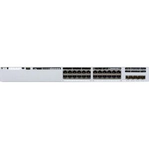 Cisco Catalyst 9300L C9300L-24P-4X-A - Switch - 24 Poorten - Beheerd - Rackmount