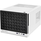 SilverStone - SST-SG13WB - PC Behuizing - Zwart-Wit - Compact