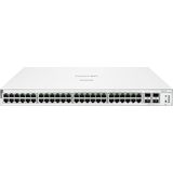 Hewlett Packard Enterprise Aruba Instant On 1930 Managed  L2+ Gigabit Ethernet  (10/100/1000) Power Over Ethernet (Poe) 1U White