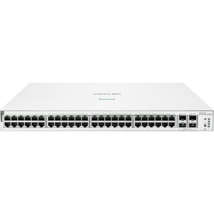 Hewlett Packard Enterprise Aruba Instant On 1930 Managed  L2+ Gigabit Ethernet  (10/100/1000) Power Over Ethernet (Poe) 1U White