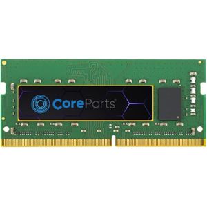 CoreParts MMKN066-16GB Geheugenmodule GB DDR4 2400 MHz (1 x 16GB), RAM Modelspecifiek, Groen