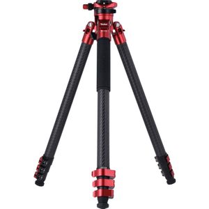 Rollei - Easy Traveler XL - Statief - Rood - Zwart