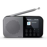 Sharp - DR-P520 - DAB+ en FM Radio - Storm Grijs - Bluetooth 5.3