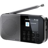 Sharp - DR-P520 - DAB+ en FM Radio - Storm Grijs - Bluetooth 5.3