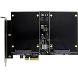 ProXtend - PX-SR-10257 - PCIe 2-Port RAID-kaart - 6Gb/s - SATA GEN III