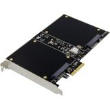 ProXtend - PX-SR-10257 - PCIe 2-Port RAID-kaart - 6Gb/s - SATA GEN III