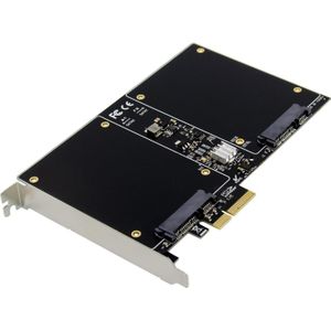ProXtend - PX-SR-10257 - PCIe 2-Port RAID-kaart - 6Gb/s - SATA GEN III