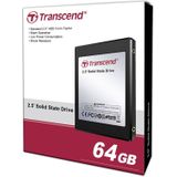 Transcend - PSD330 - SSD - 64 GB - 2,5" MLC-geheugenchips