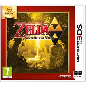 Nintendo, Legend of Zelda: A Link Between Worlds (Select)
