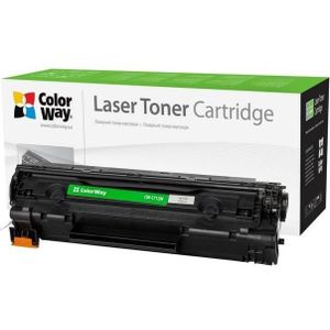Colorway, Toner, CW-C712M tonercartridge, zwart