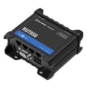 Teltonika RUT956 (EU) 4G LTE ROUTER, Router, Zwart