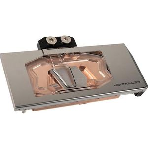 Watercool Heatkiller V voor RTX 3080/3090 - koper + acryl, GPU waterkoelers