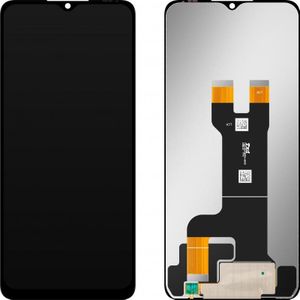 MP Display Unit für ZTE Blade A73 5G, w/o Frame, Aftermarket, Schwarz, Onderdelen voor mobiele apparaten