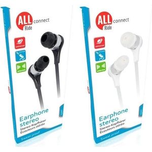 All Ride Connect Oortelefoon met microfoon PL, Koptelefoon