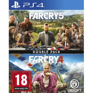 Ubisoft, Far Cry 4 & Far Cry 5 - Dubbelpak