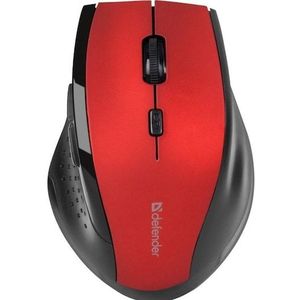 Defender Accura MM-365 muis (52367) (Draadloze), Muis, Rood