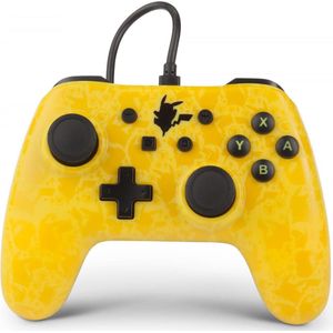 Power A - Pikachu Silhouette - Gamecontroller - Draadloos - Ergonomisch Ontwerp