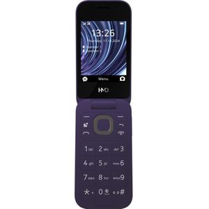 HMD - 2660 Flip - Mobiele Telefoon - Paars - 2.80 inch - 4G
