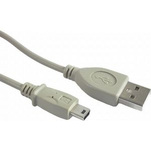 Gembird CC-USB2-AM5P-6 (1.80 m, USB 2.0), USB-kabel