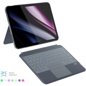 Epico Backlit Keyboard Case, Tablet toetsenbord, Grijs