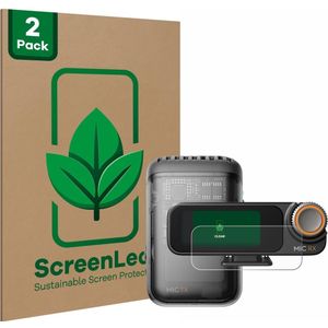 ScreenLeaf Screenprotector DJI Mic 2 - Folie Transparant (2 Stuks)