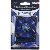 Noiseblocker - XR2 - Mini-ventilator - Zwart - 12 V - 60 x 60 x 25 mm