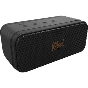 Klipsch Nashville (24 h, Oplaadbare batterij), Bluetooth luidspreker, Zwart