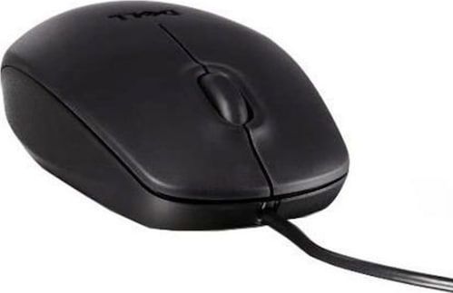 Dell KIT,MSE,USB,US,BB,MS116,L,CR,B (Bedraad), Muis