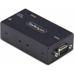 StarTech - Serial naar Ethernet Adapter - 1-poorts - Voor RS232 - Robuuste Constructie