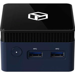 Giada Mini PC Qoobe ANN150 N150/12GB/SSD 512GB/Win 11 Pro czarny (12 GB, Intel N150, Intel UHD Graphics), PC, Zwart