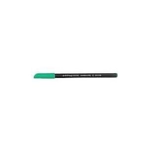 Edding, zz3_ARCHIV_Pen_to_pen, 1300 Viltstift medium - groen - 10 stiften - ronde punt 2 mm - viltstift voor tekenen en schrijven (Zwart, 1 x)