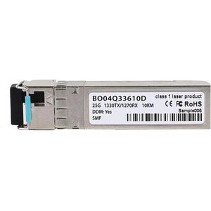BlueOptics Arista SFP28-25G-BX-D-10KM Compatibel SFP28 BO04Q33610D, Zendontvangers