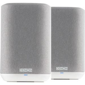 Denon Home 150 NV Wit Duo Pack, Multiroom Audiosysteem