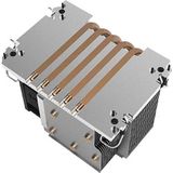 Dynatron - N11 - CPU Koeler - Aluminium - Actief met Heat Pipe voor Intel Socket 4189-4/-5 P4/P5