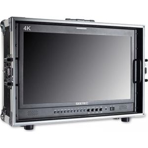 Seetec monitor P215-9HSD-CO Carry-on Broadcast Director (zilver) (21.50", 4K), Videomonitoren, Zilver