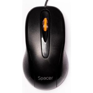 Spacer SPMO-F01, Muis, Zwart