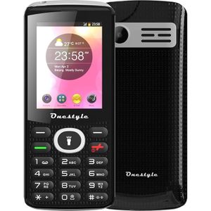 Onestyle - B10 Mobiele Telefoon - Zwart - 2.40" - 2G - Dual-SIM