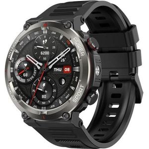 Blackview W50 Pro - Smartwatch - Zwart - 1,45 inch - Microfoon Geïntegreerd