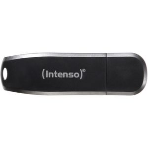 Intenso - Speed Line - USB-stick - Zwart - 256 GB - USB 3.2 Gen 1x1