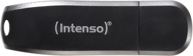Intenso - Speed Line - USB-stick - Zwart - 256 GB - USB 3.2 Gen 1x1