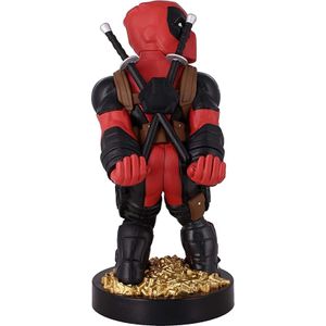 Exquisite Gaming Marvel Comics: nieuwe Deadpool Cable Guy (iOS, Android, Playstation, Xbox One S, Xbox serie X), Accessoires voor spelcomputers, Rood