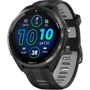 Garmin Forerunner 965 (47.20 mm, Titanium, Alleen WLAN, Eén maat voor iedereen), Sporthorloges + Smartwatches