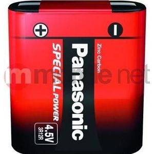 12x Panasonic Batterij 'SB Special Power (1 Pcs., 3R12, 1800 mAh), Batterijen