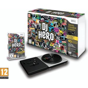 Activision, DJ Hero-bundel (incl. spel + draaitafel), Wii