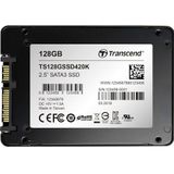 Transcend - SSD420K - 128 GB SSD Harde Schijf - 2.5 Inch - SATA 6 Gb/s